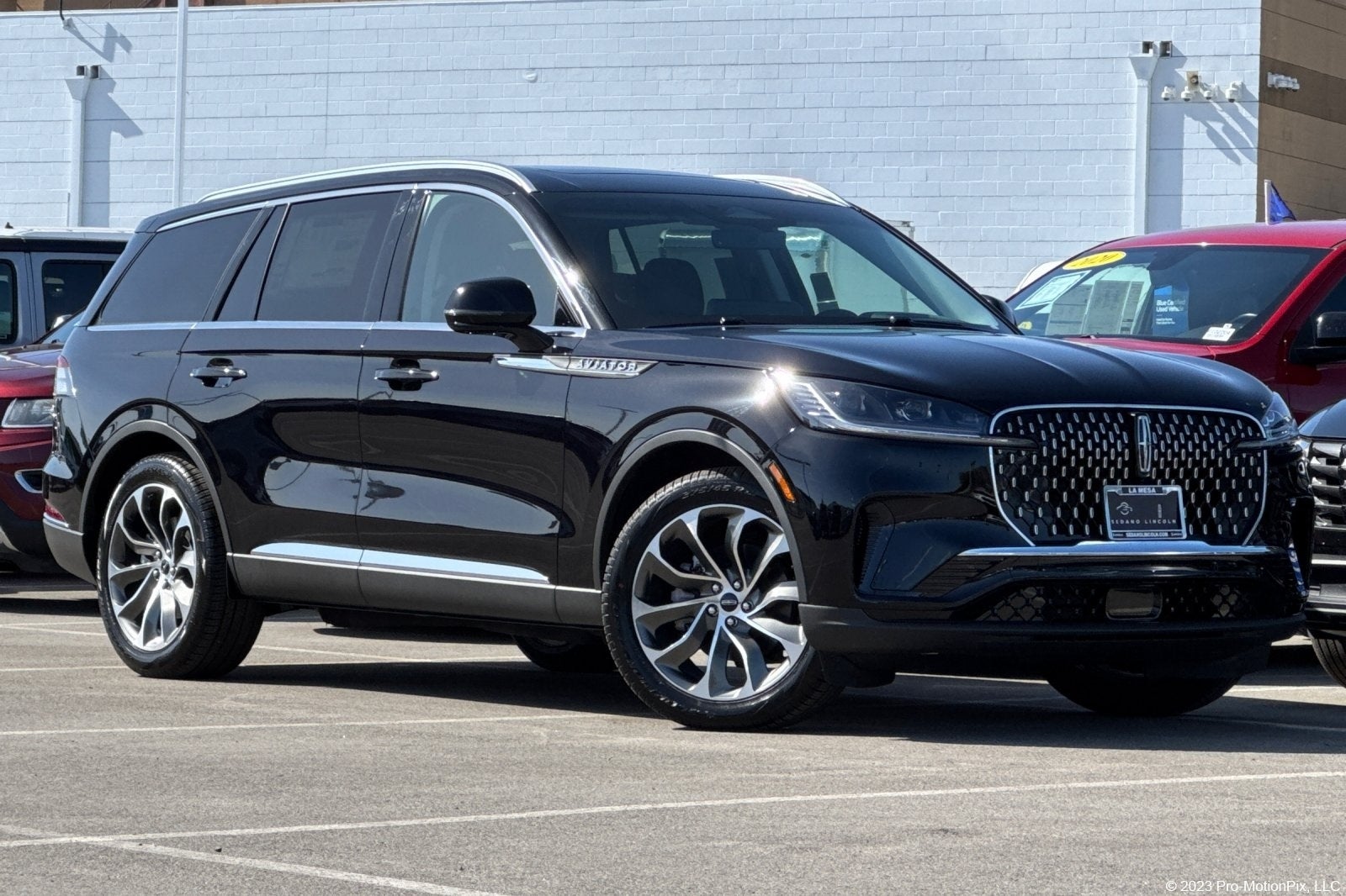 2025 Lincoln Aviator Reserve