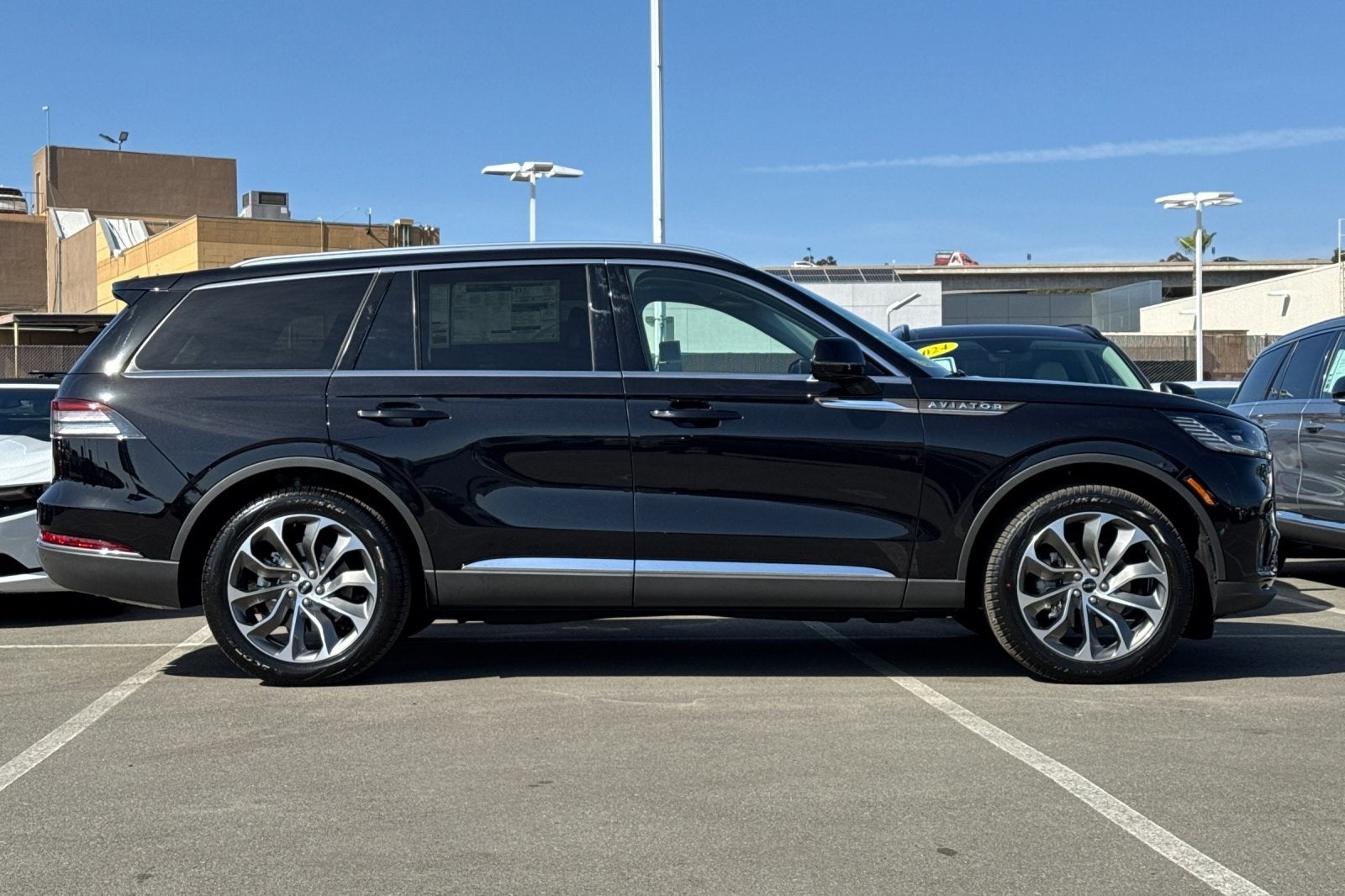 2025 Lincoln Aviator Reserve