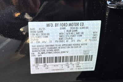 2025 Lincoln Aviator Reserve