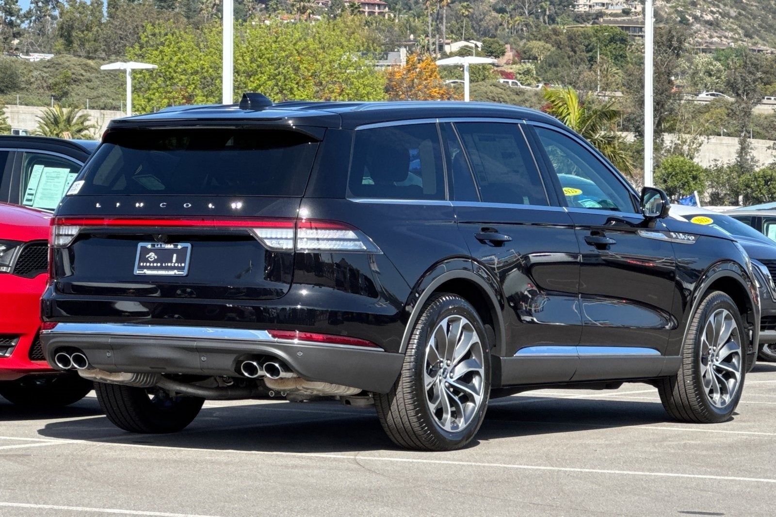 2025 Lincoln Aviator Reserve