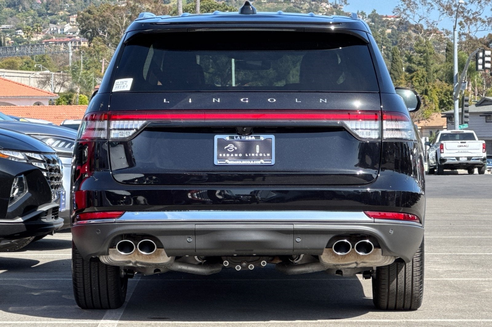 2025 Lincoln Aviator Reserve