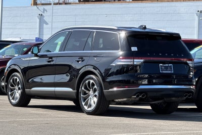 2025 Lincoln Aviator Reserve