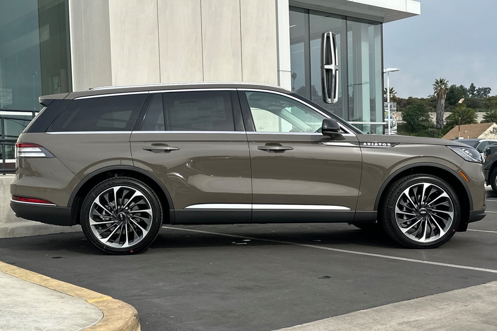 2026 Lincoln Aviator Reserve