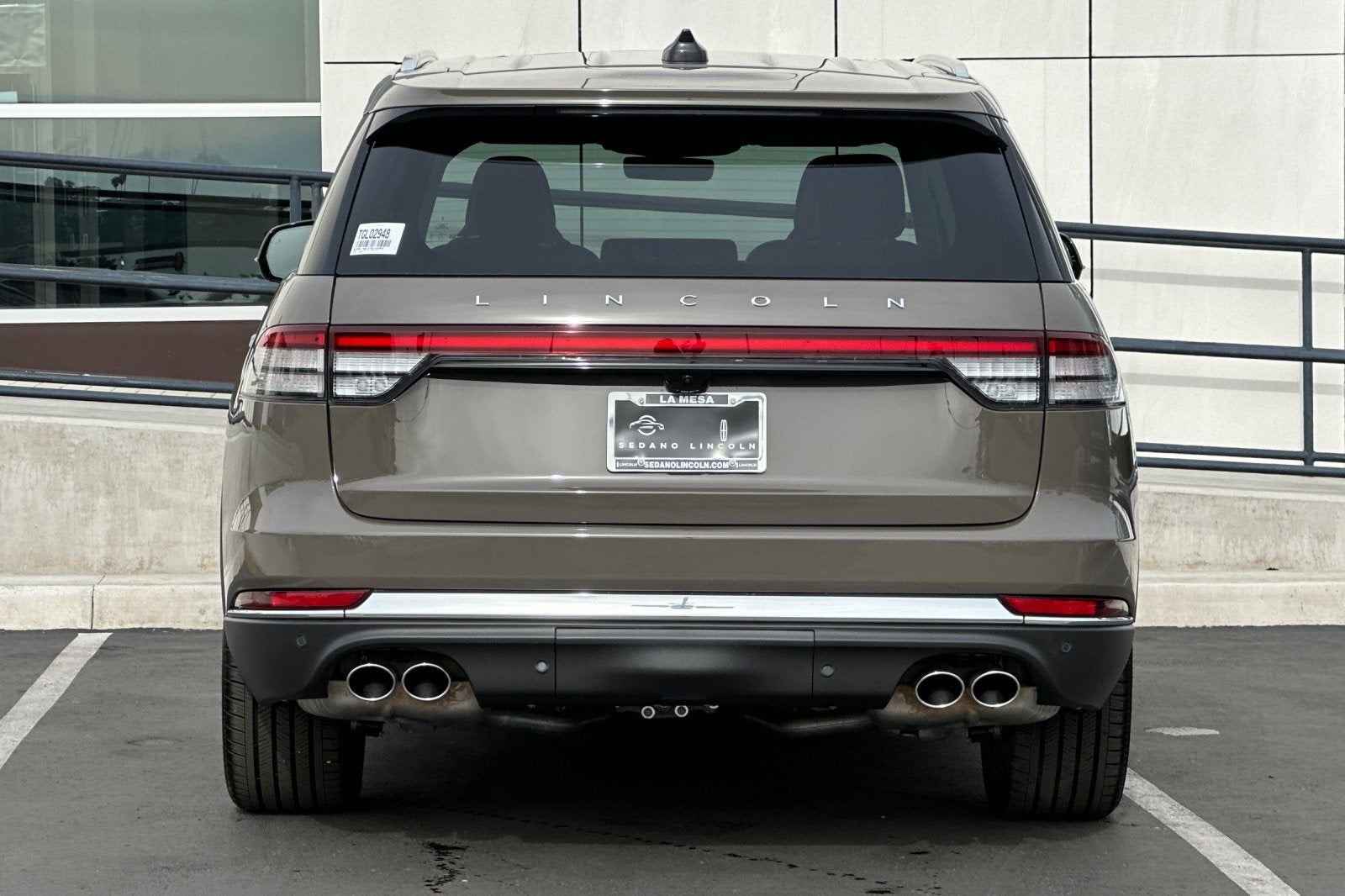 2026 Lincoln Aviator Reserve