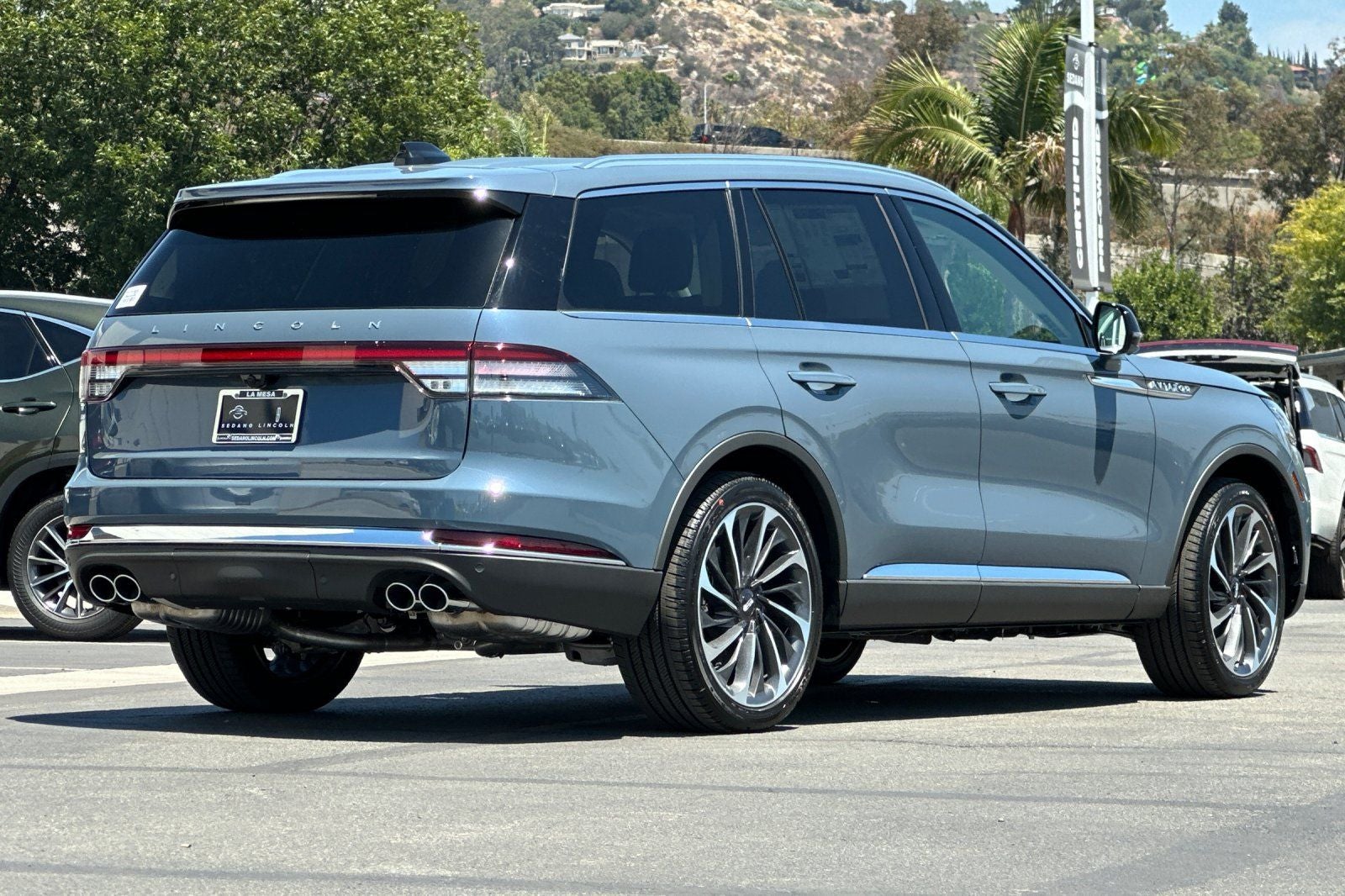 2026 Lincoln Aviator Reserve Premium