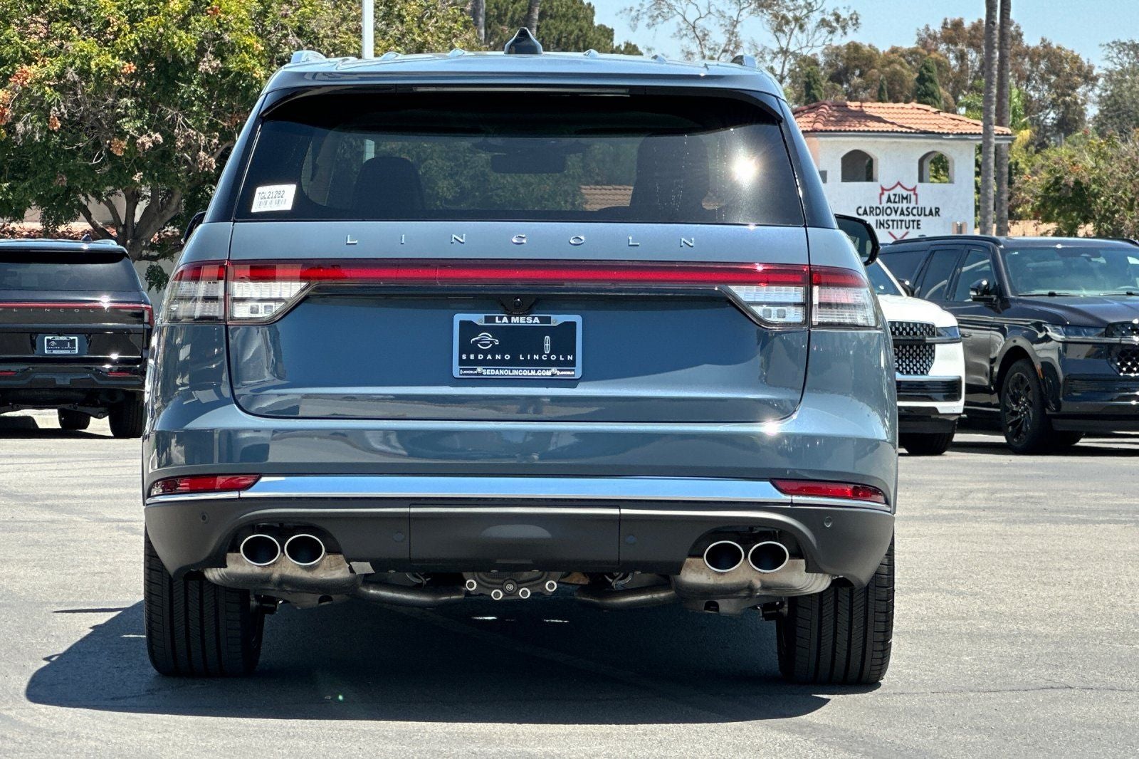 2026 Lincoln Aviator Reserve Premium