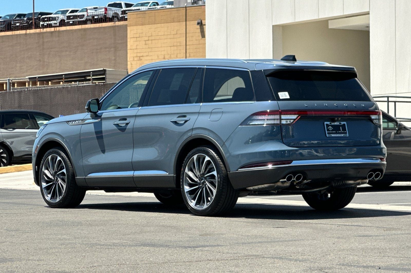 2026 Lincoln Aviator Reserve Premium