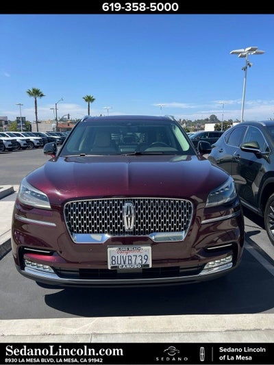 2020 Lincoln Aviator Reserve Premium