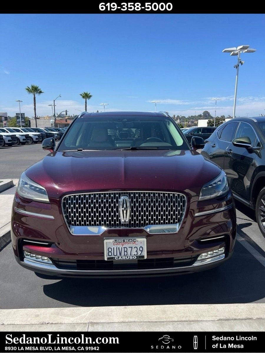 2020 Lincoln Aviator Reserve Premium