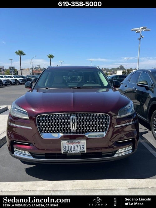 2020 Lincoln Aviator Reserve Premium