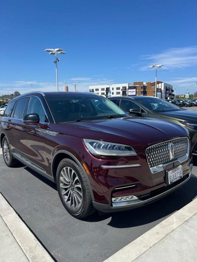 2020 Lincoln Aviator Reserve Premium