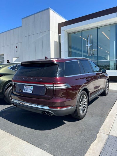 2020 Lincoln Aviator Reserve Premium