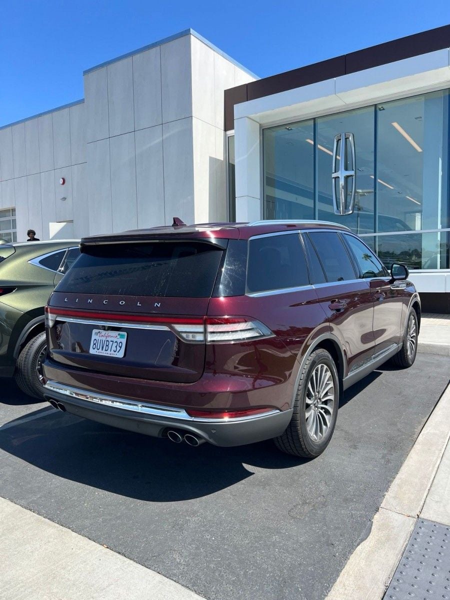2020 Lincoln Aviator Reserve Premium