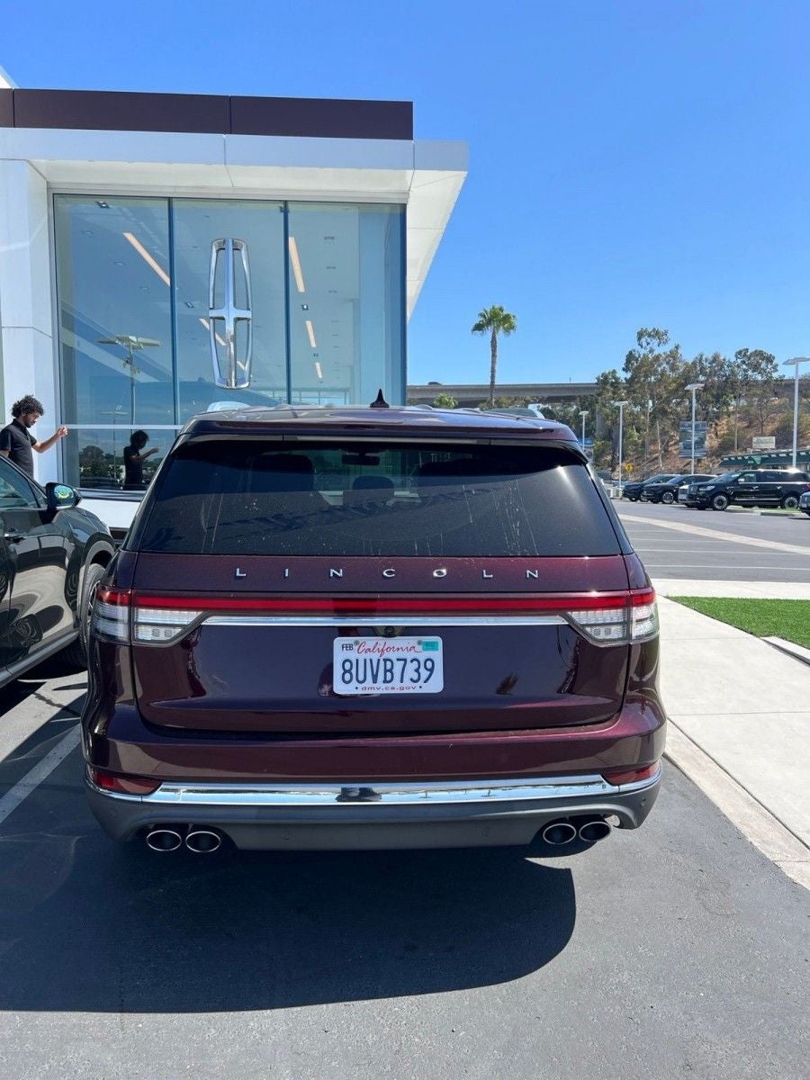 2020 Lincoln Aviator Reserve Premium