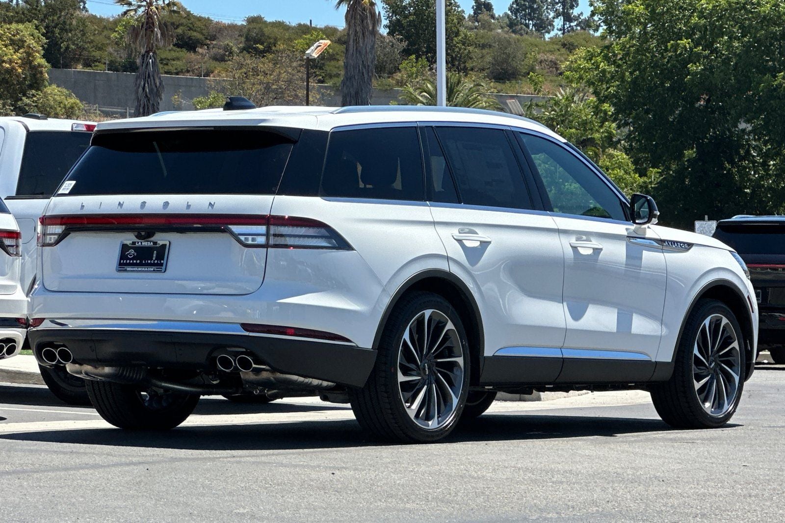 2026 Lincoln Aviator Reserve