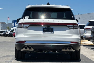 2026 Lincoln Aviator Reserve