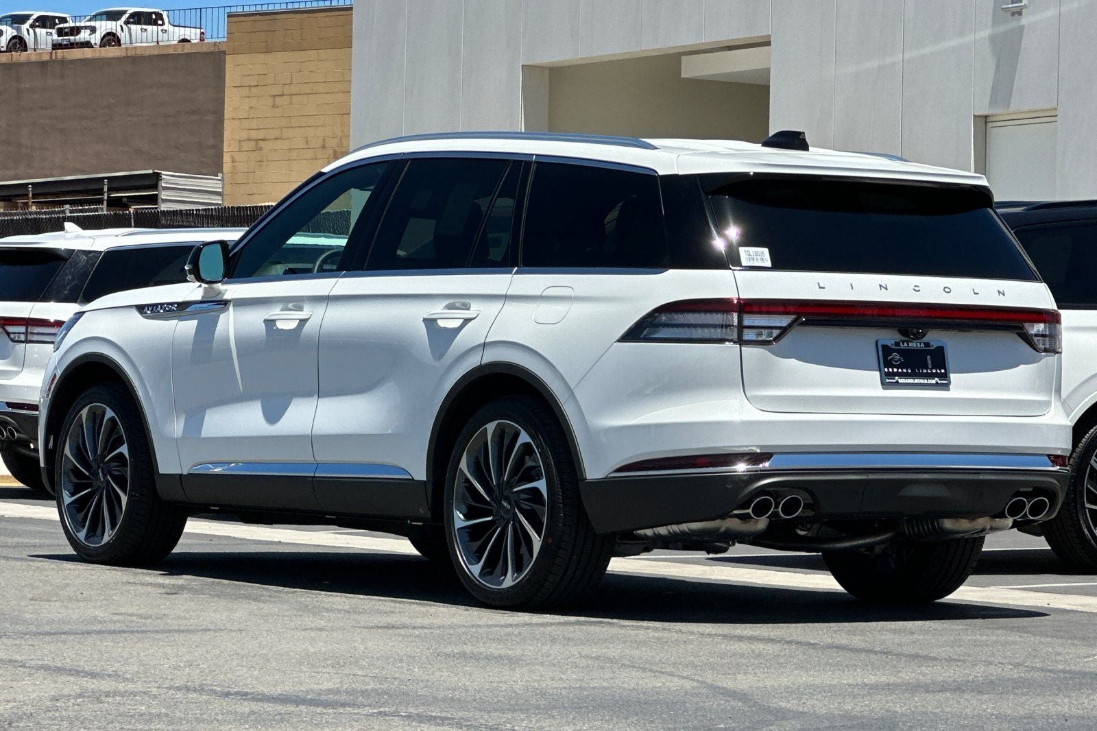 2026 Lincoln Aviator Reserve