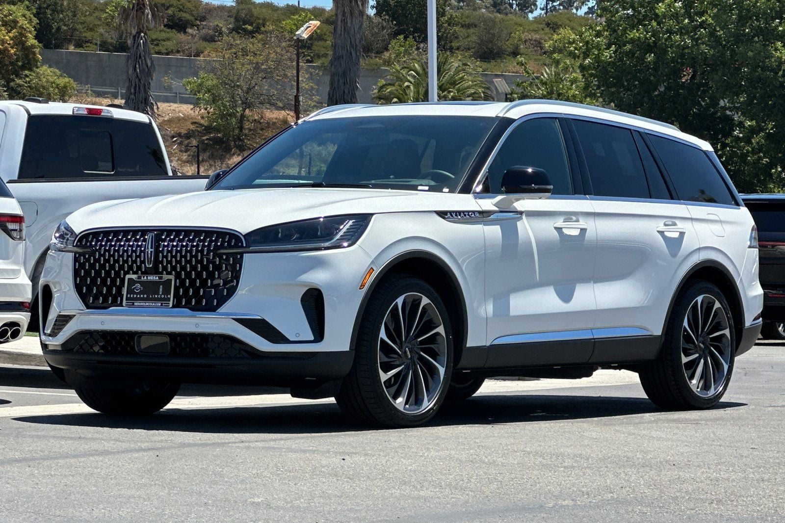 2026 Lincoln Aviator Reserve