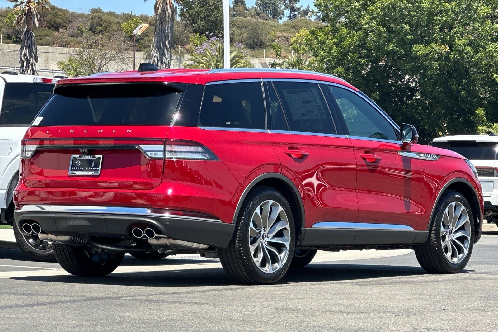 2026 Lincoln Aviator Reserve