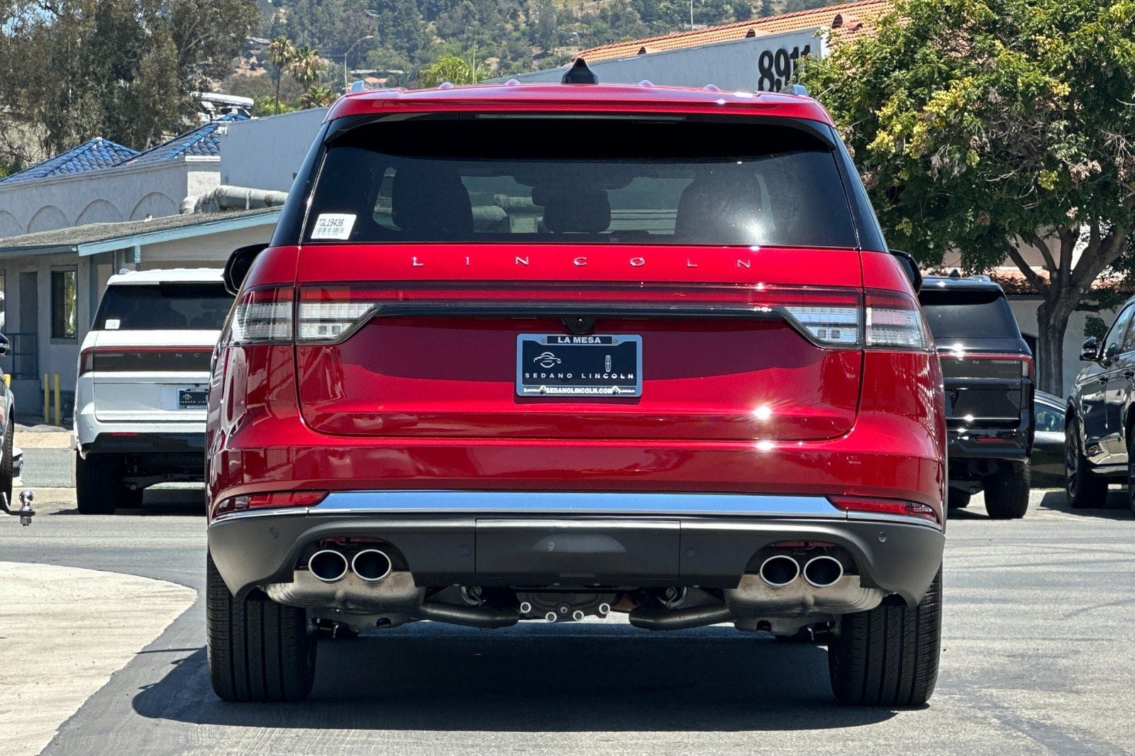 2026 Lincoln Aviator Reserve