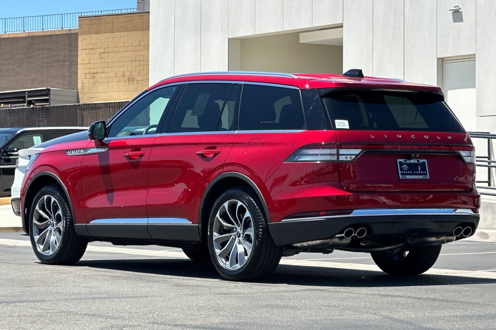 2026 Lincoln Aviator Reserve