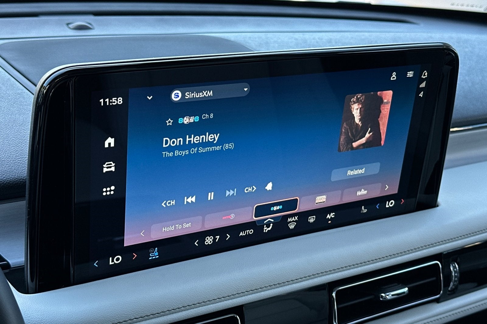 2025 Lincoln Aviator Reserve