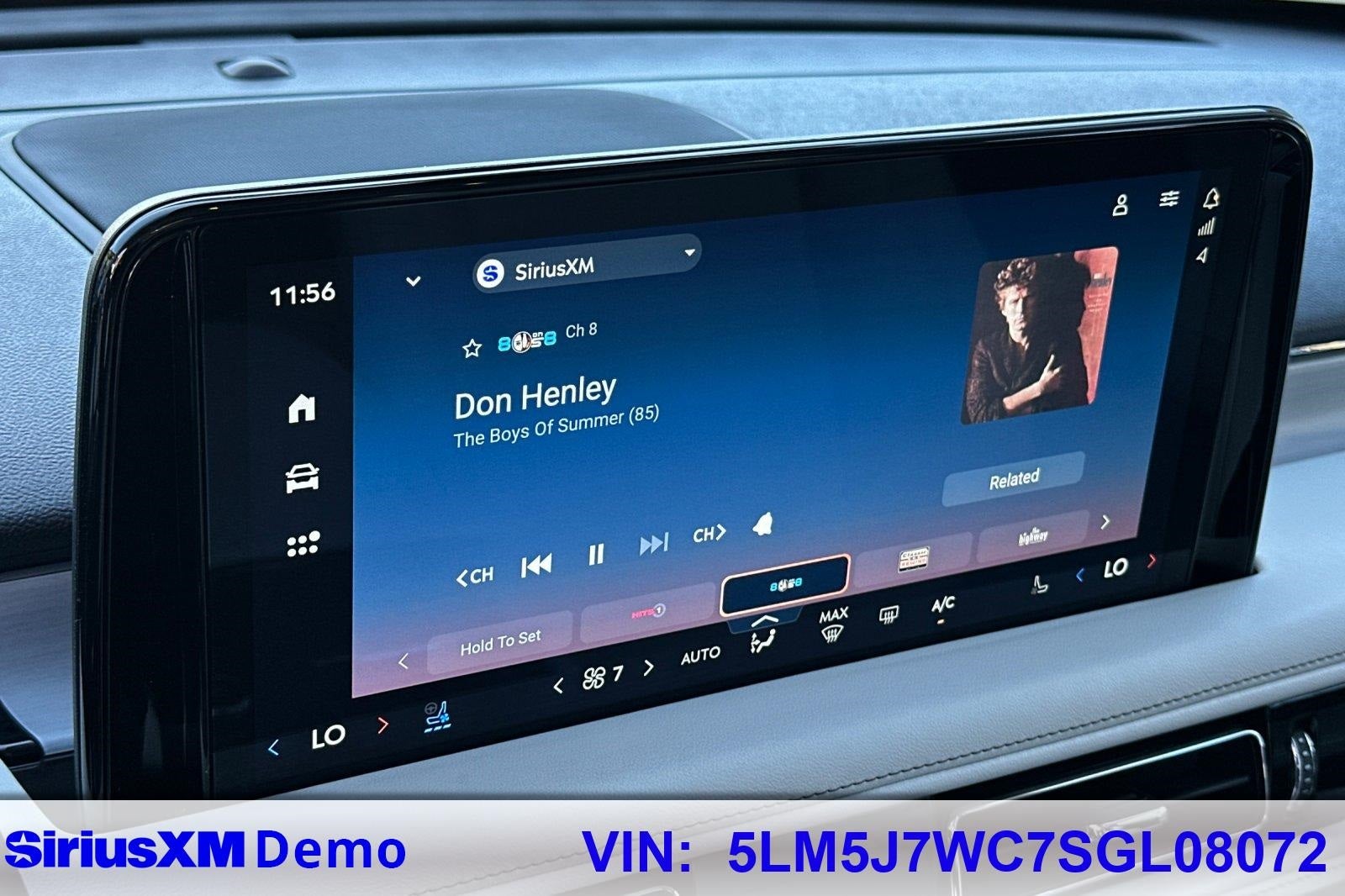 2025 Lincoln Aviator Reserve