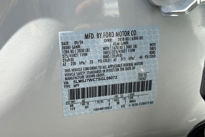 2025 Lincoln Aviator Reserve