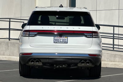 2025 Lincoln Aviator Reserve