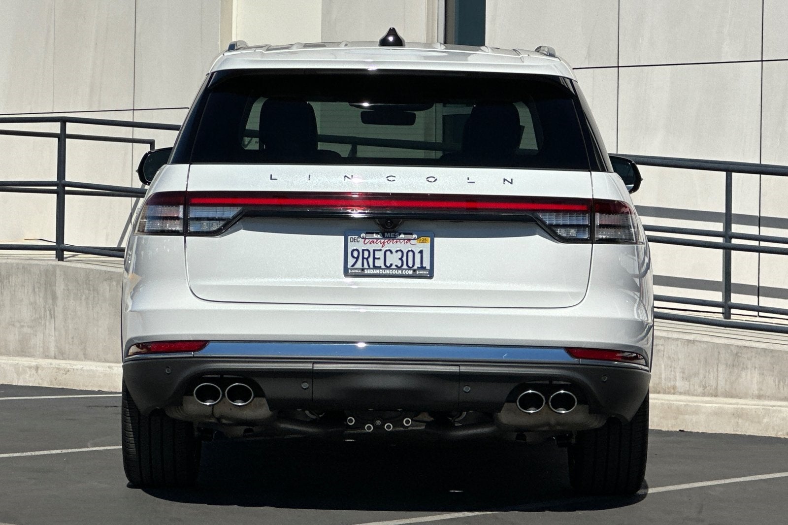 2025 Lincoln Aviator Reserve