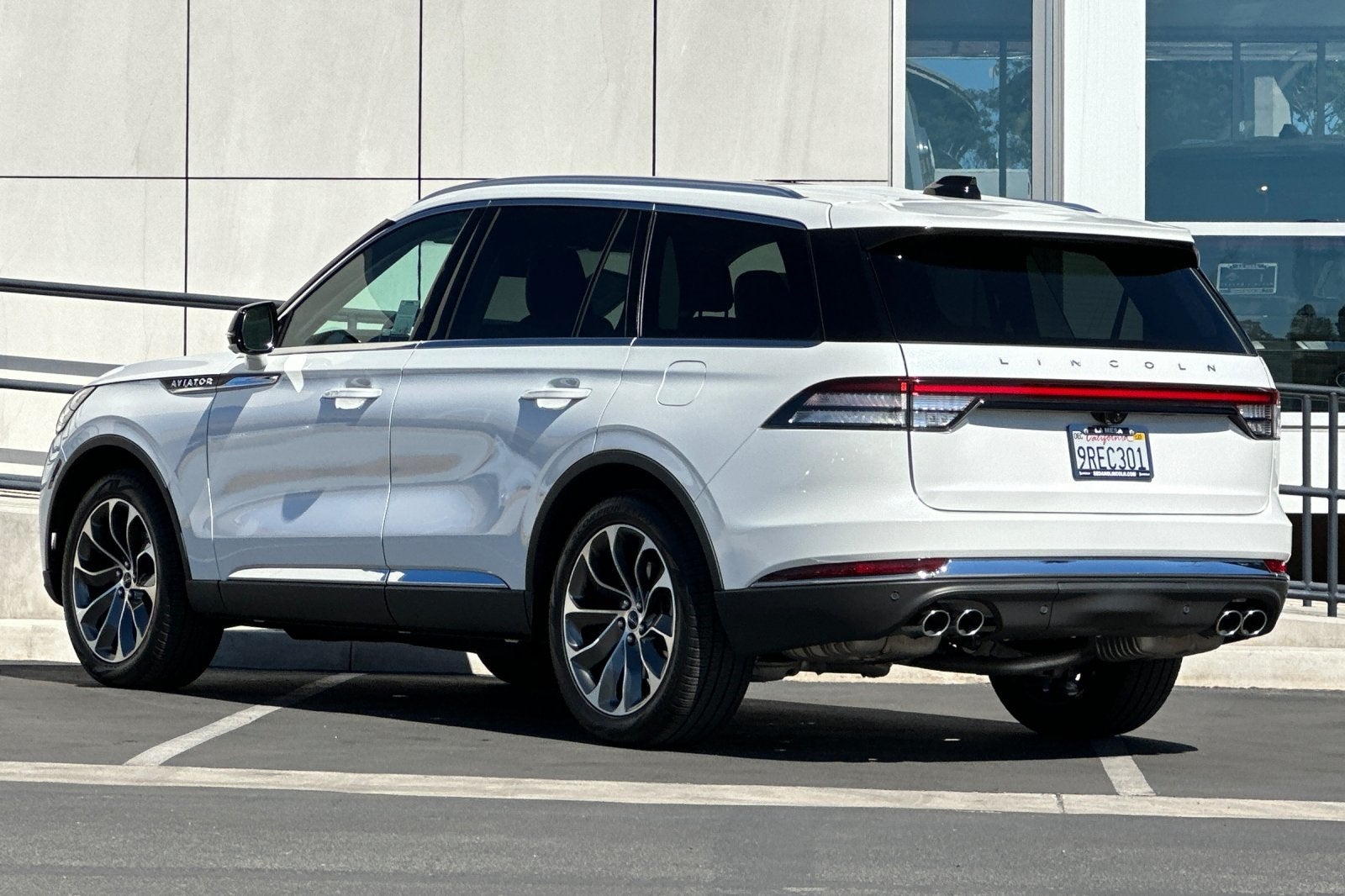 2025 Lincoln Aviator Reserve