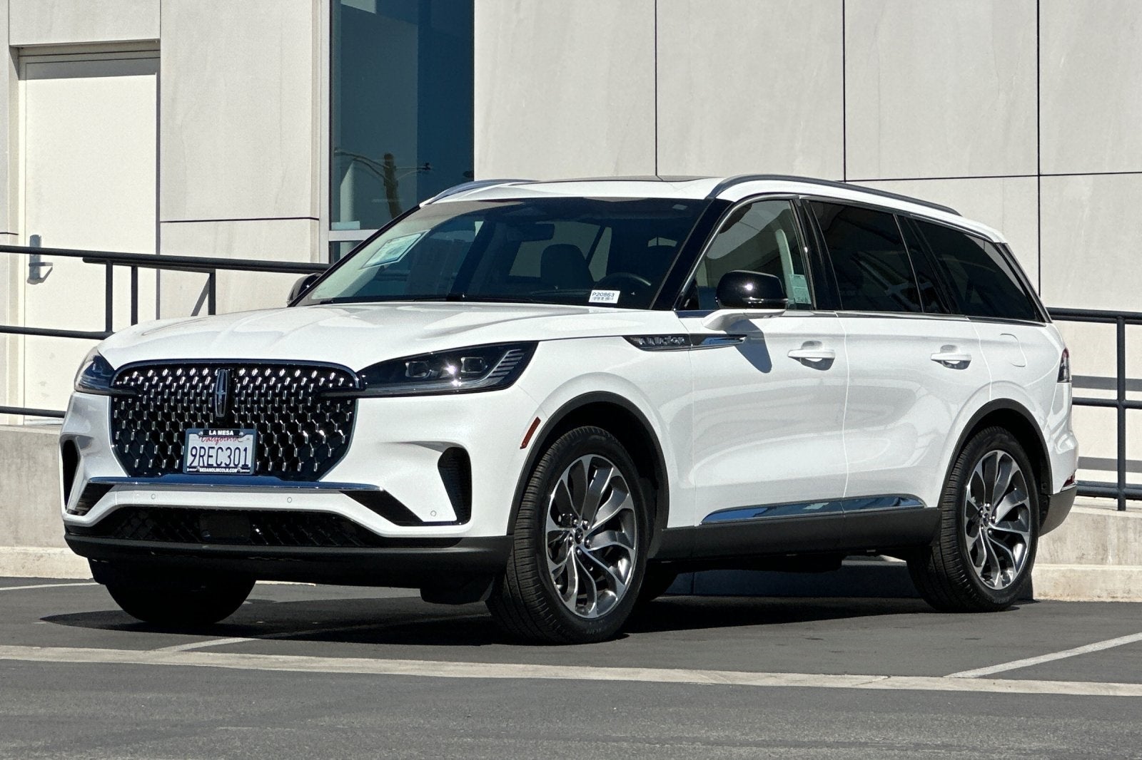 2025 Lincoln Aviator Reserve