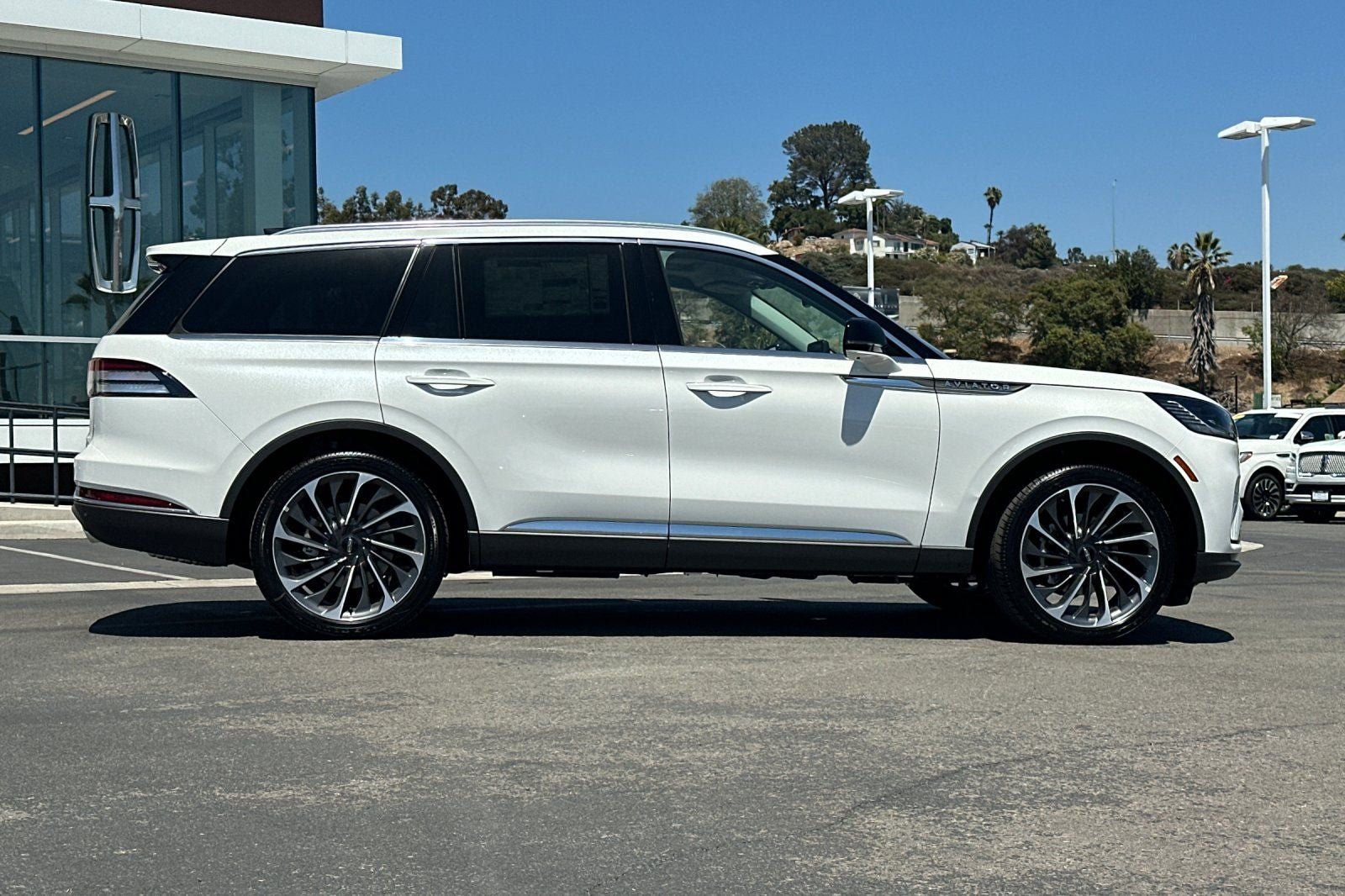 2026 Lincoln Aviator Reserve Premium