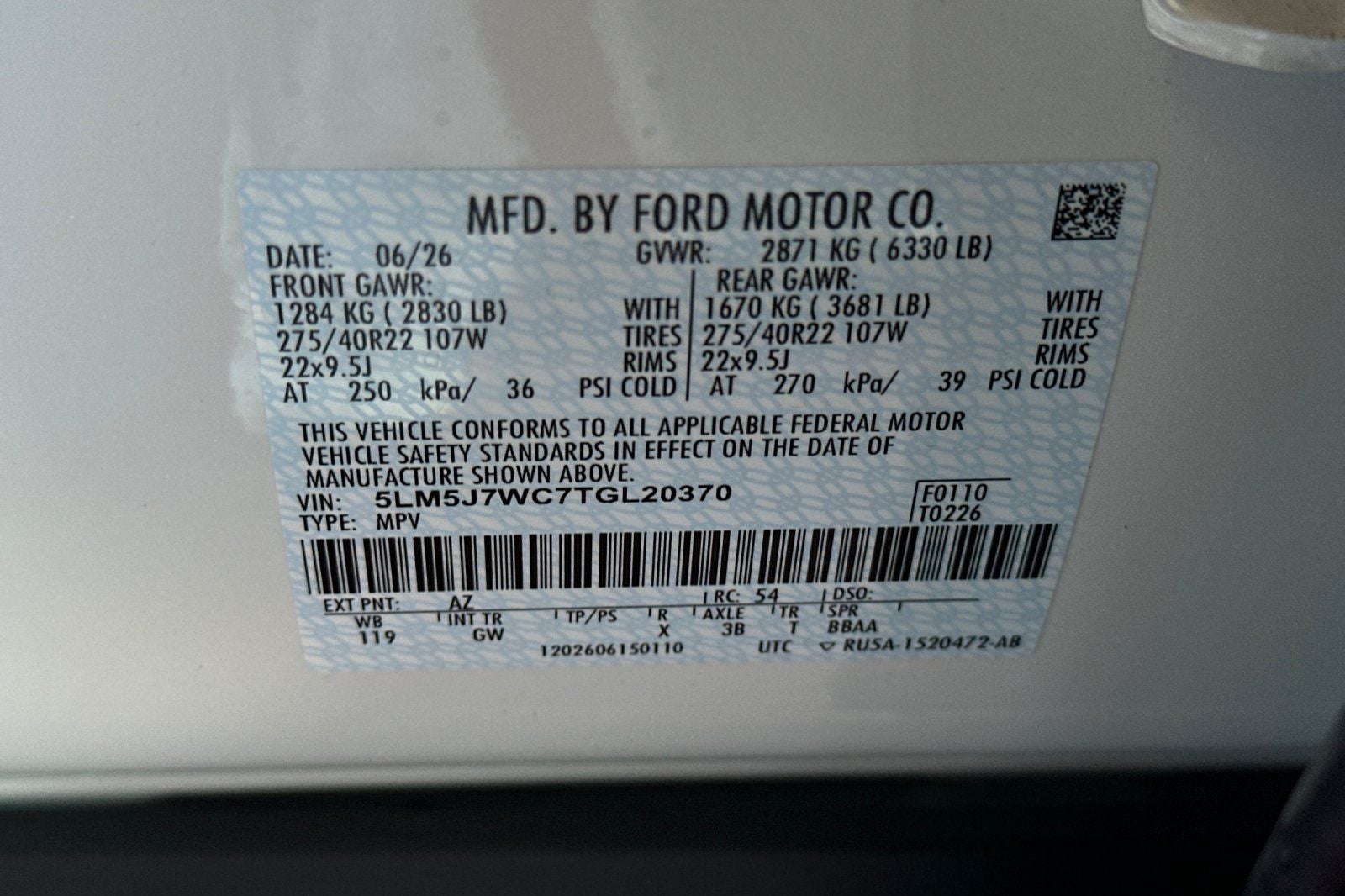 2026 Lincoln Aviator Reserve Premium