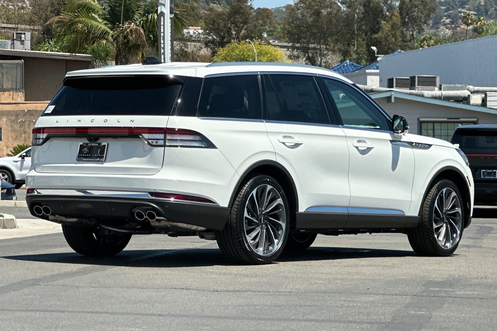 2026 Lincoln Aviator Reserve Premium