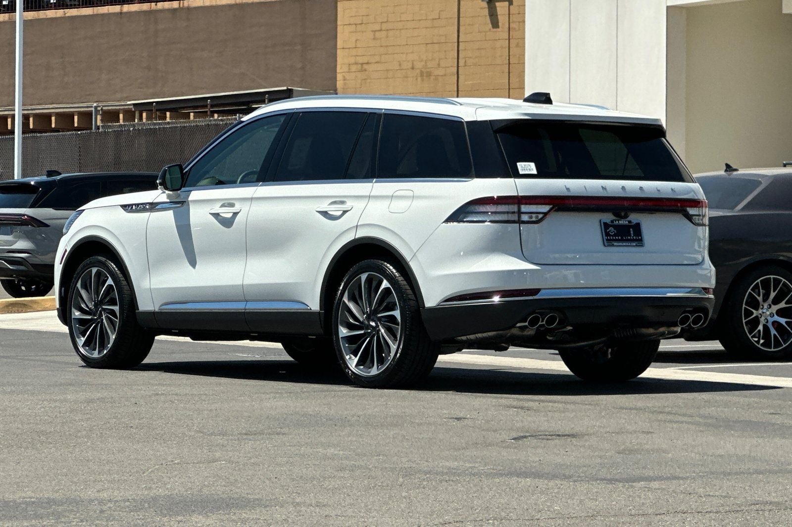 2026 Lincoln Aviator Reserve Premium