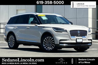 2022 Lincoln Aviator Reserve