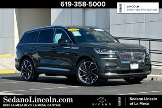 2023 Lincoln Aviator Reserve