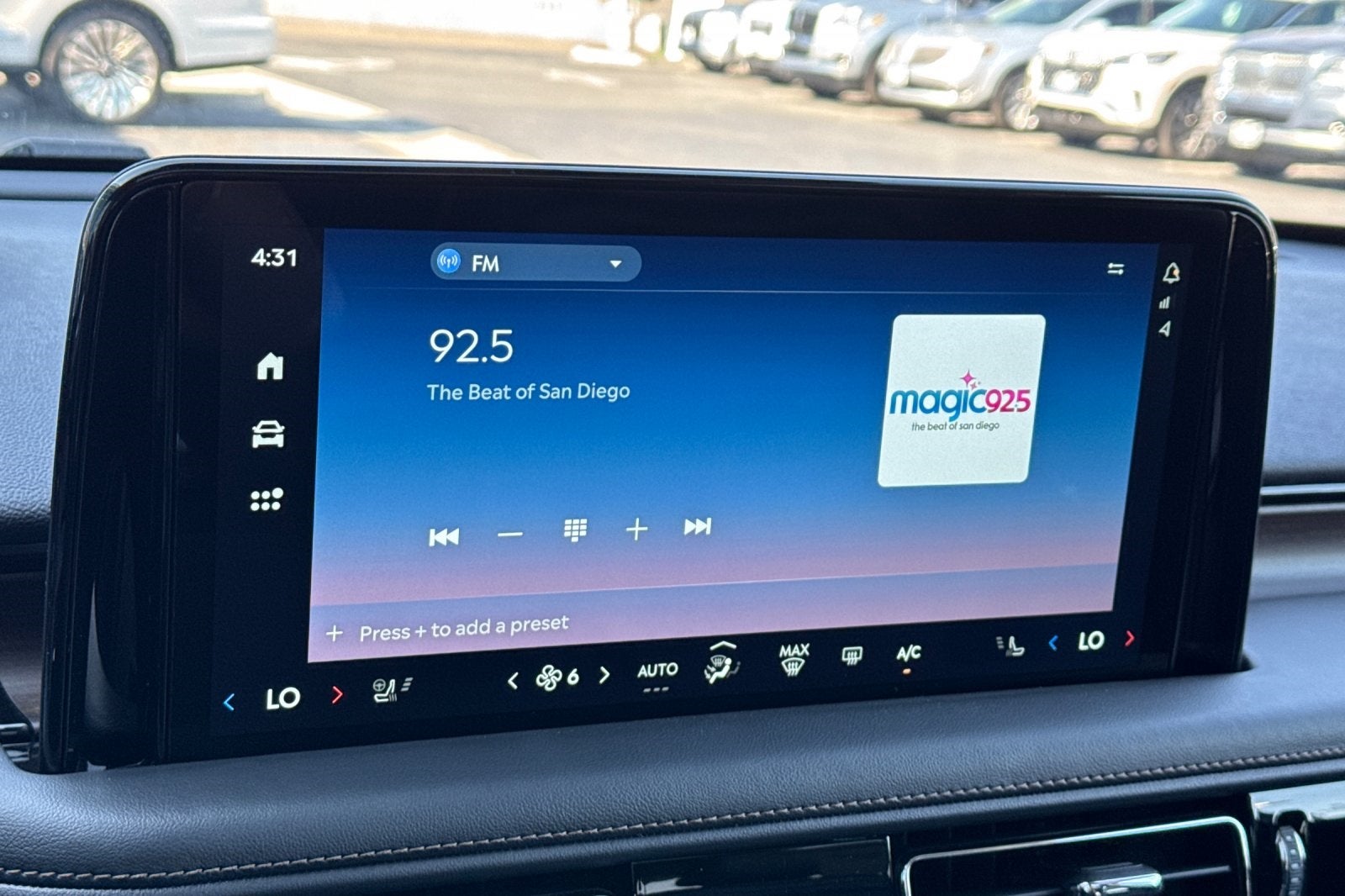 2025 Lincoln Aviator Reserve