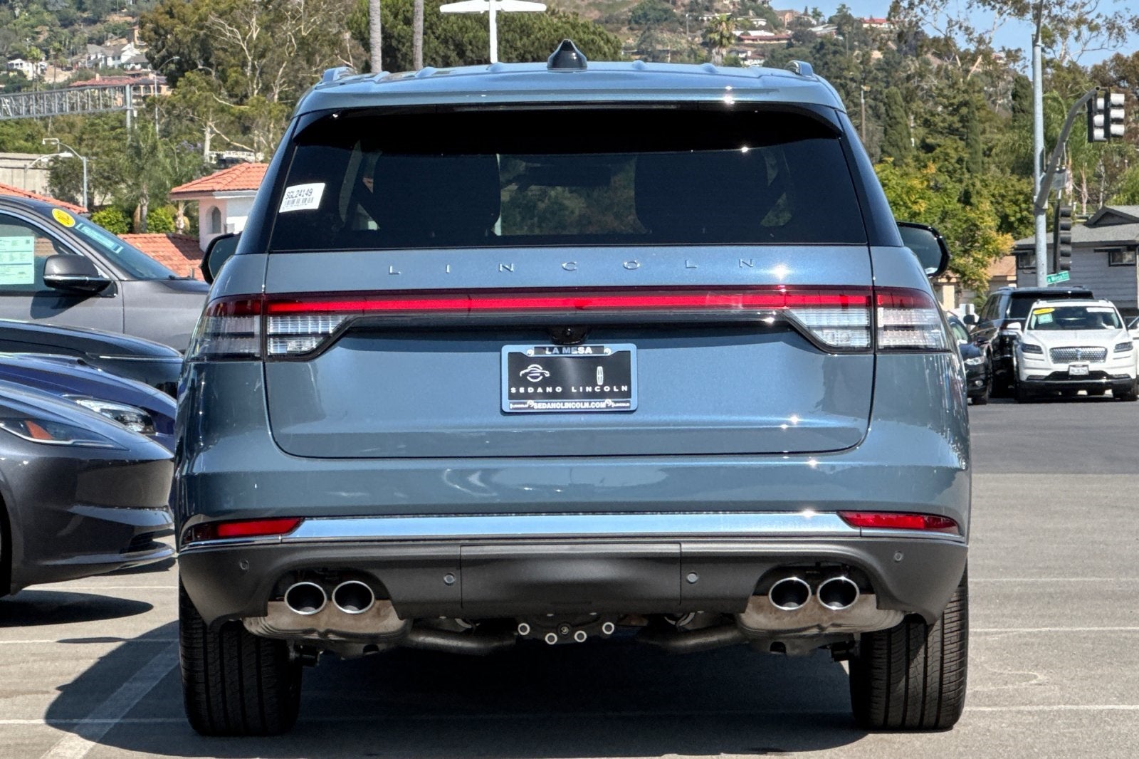 2025 Lincoln Aviator Reserve
