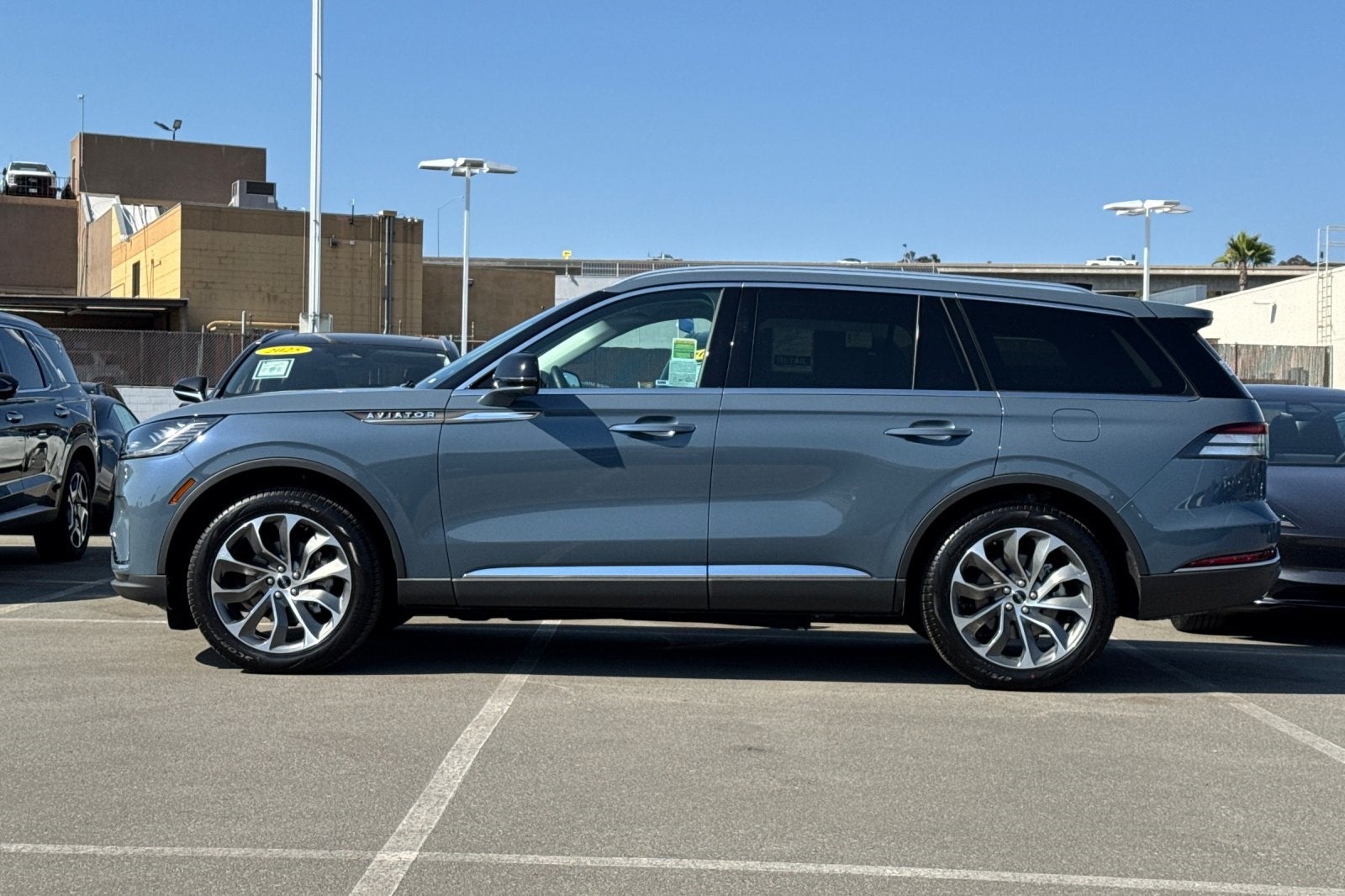 2025 Lincoln Aviator Reserve