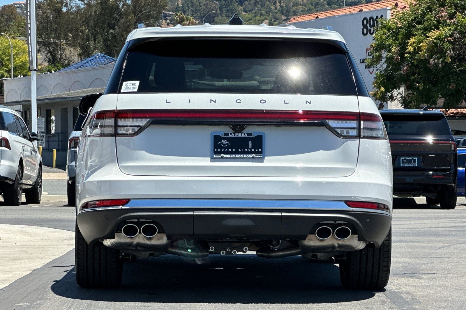 2026 Lincoln Aviator Reserve