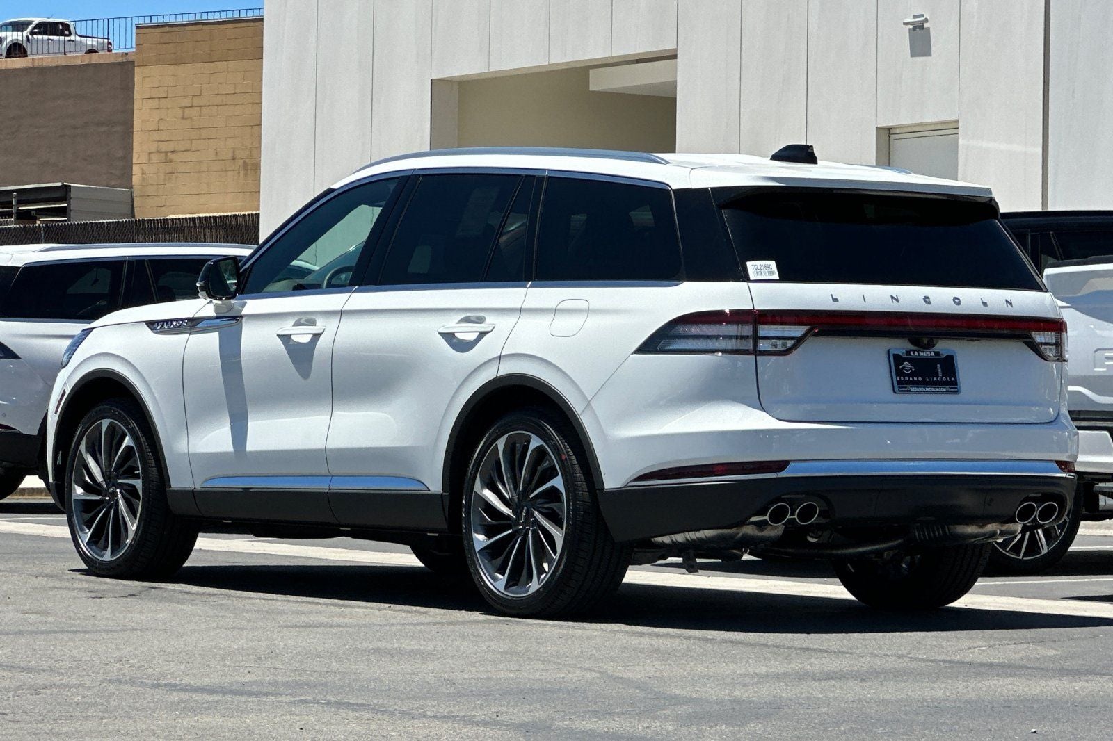 2026 Lincoln Aviator Reserve