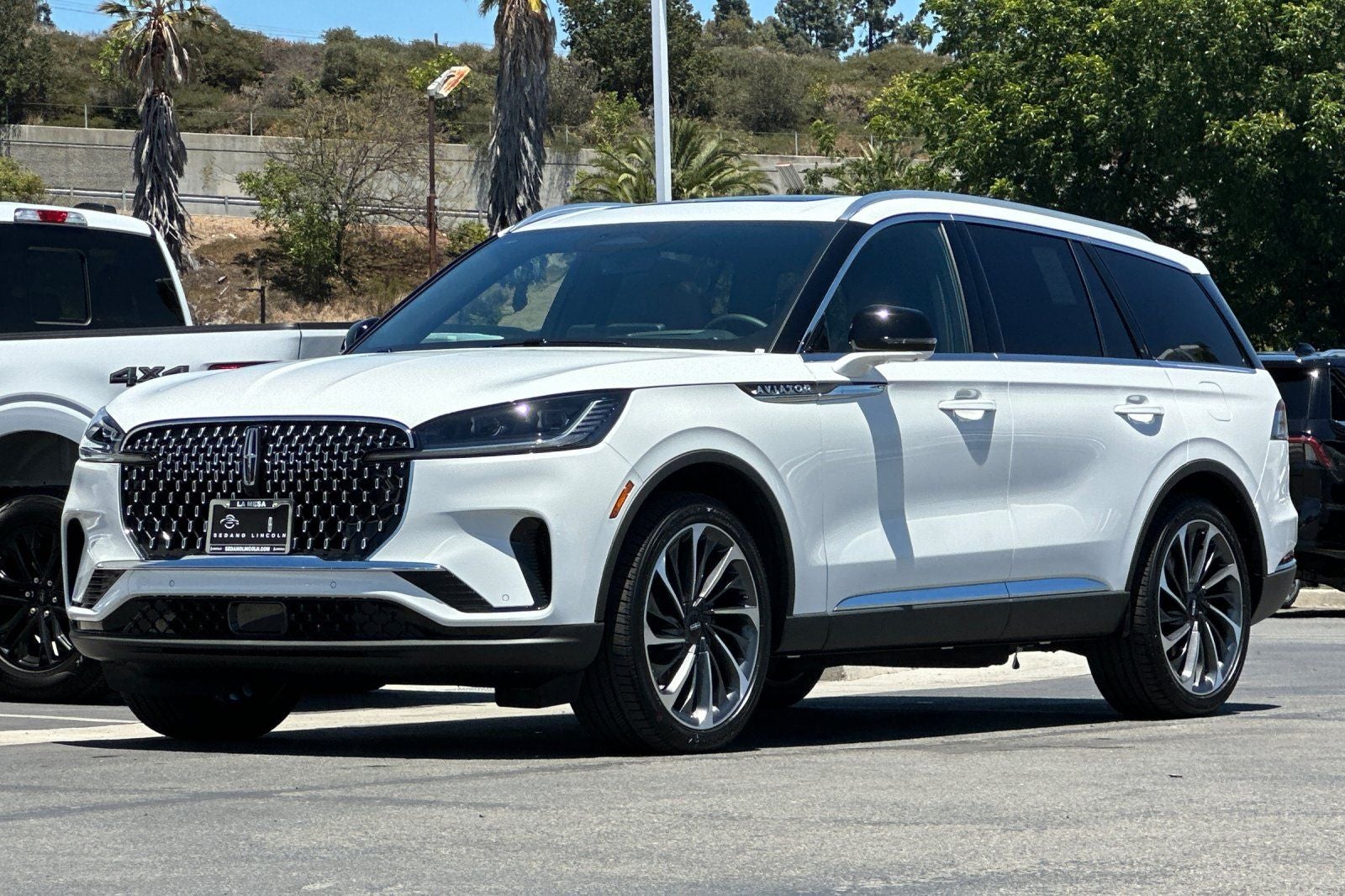 2026 Lincoln Aviator Reserve