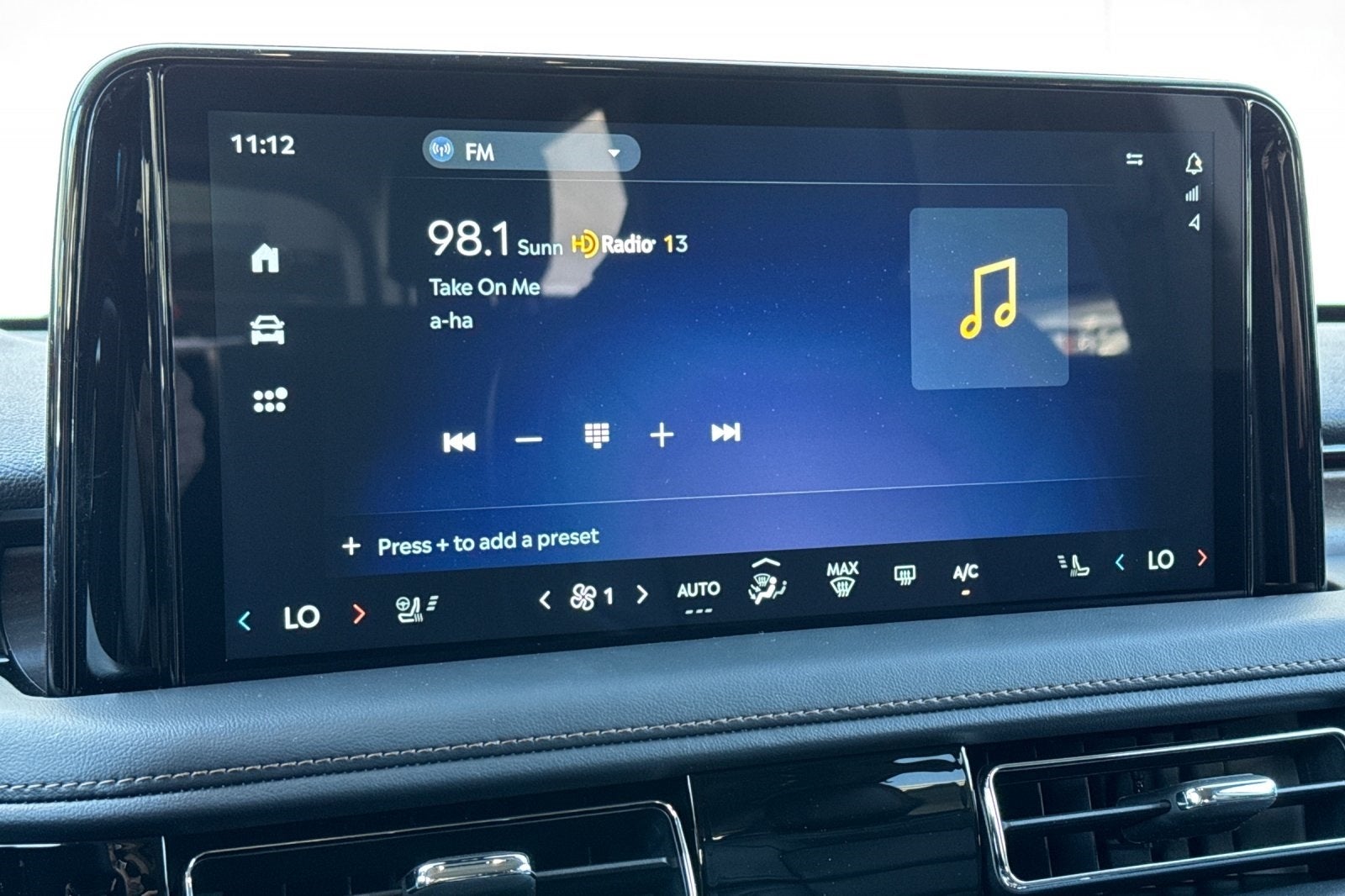 2025 Lincoln Aviator Reserve