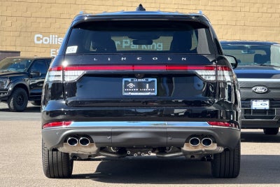 2025 Lincoln Aviator Reserve
