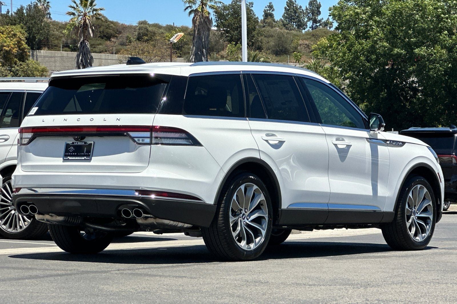 2026 Lincoln Aviator Reserve