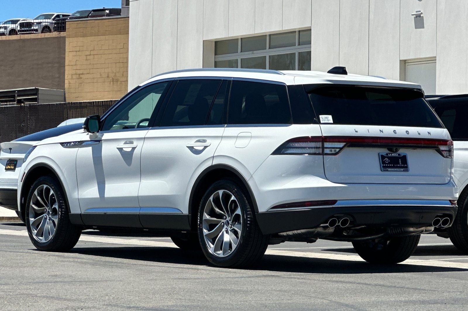 2026 Lincoln Aviator Reserve