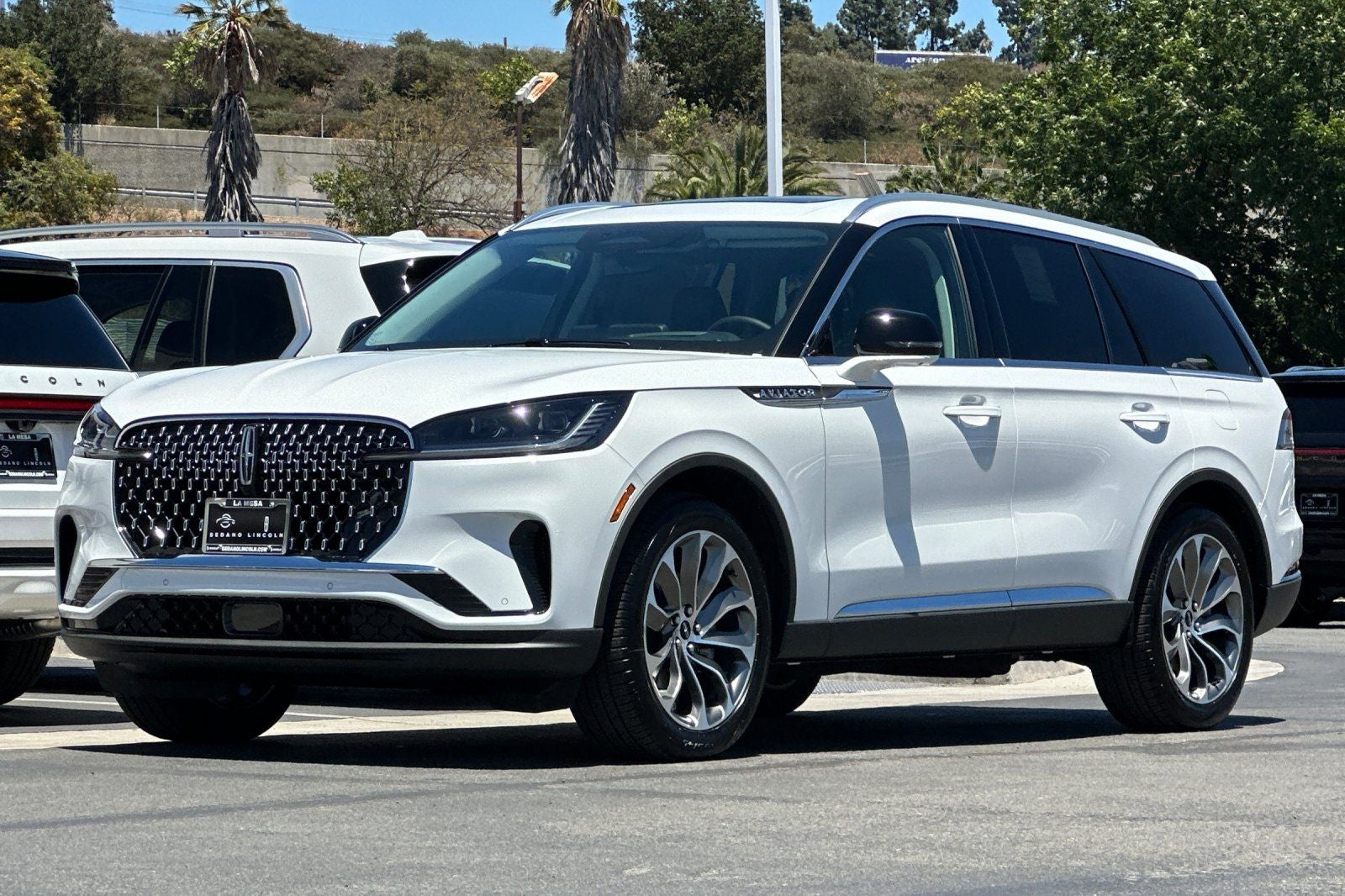 2026 Lincoln Aviator Reserve