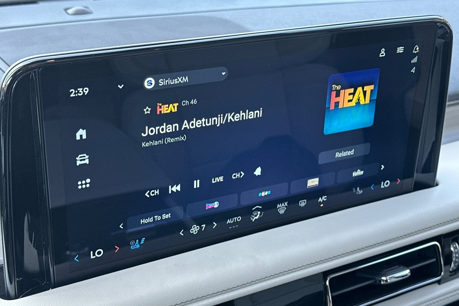 2025 Lincoln Aviator Reserve